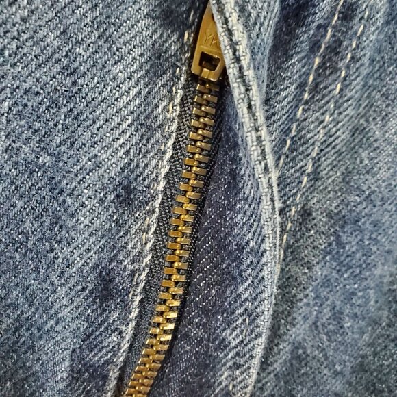 Tommy Hilfiger Jeans Womens Size 16 Blue Perfect T Straight Leg Denim - Picture 9 of 11